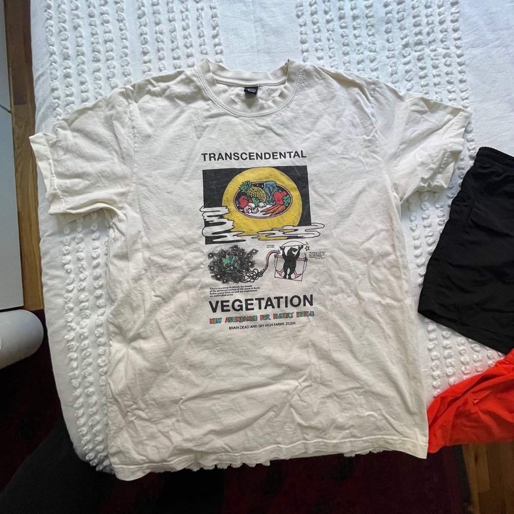 BRAIN DEAD T SHIRT